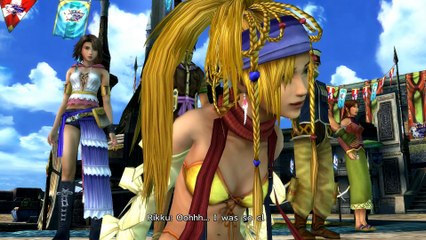 FINAL FANTASY X-2 REMASTER HD (61) LUCA SPHEREBREAK TOURNAMENT FAIL & RETRY XD!!(CHAPTER 3)