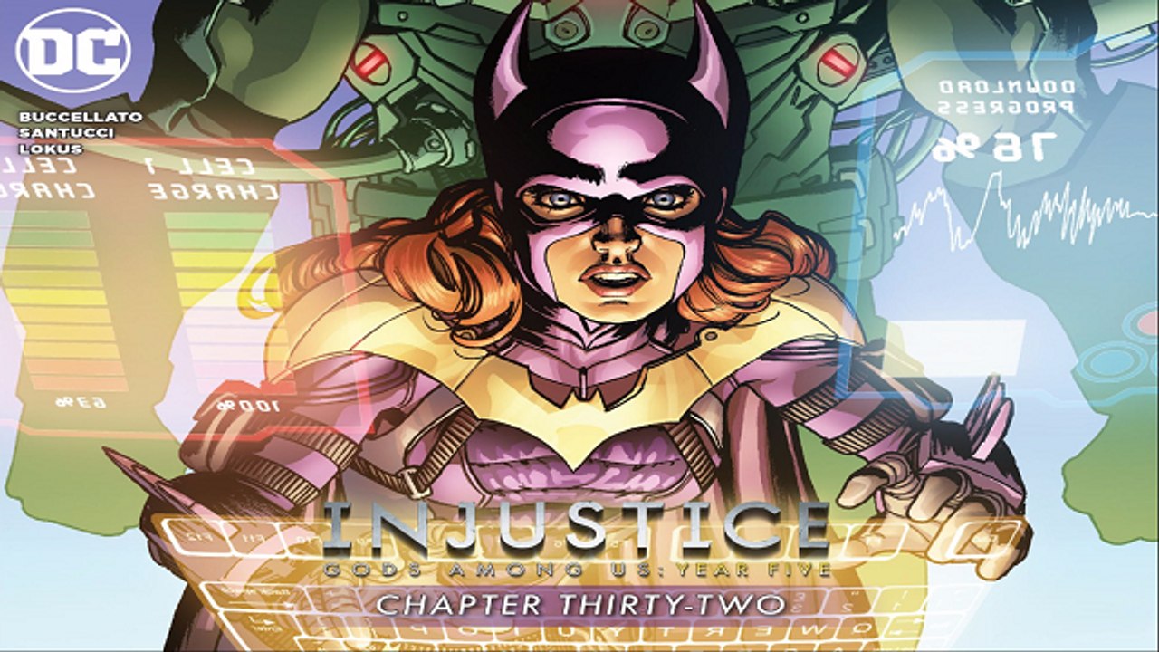 Injustice: Barbarian at the Gate (#32)