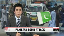 Pakistan hospital bomb attack kills dozens and injures more than a hundred