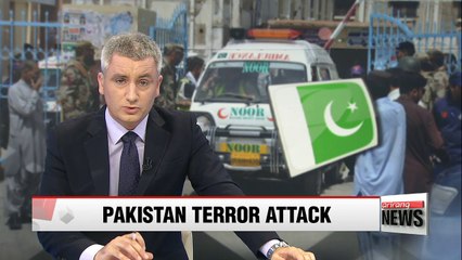 Tải video: At least 70 killed, 100+ injured in Pakistan hospital bomb attack