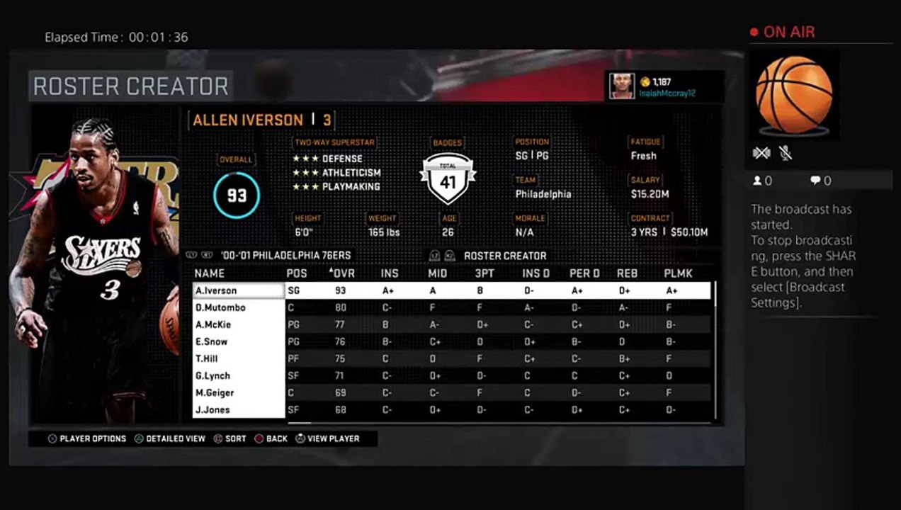 IsaiahMccray12's Live PS4 Broadcast (3)