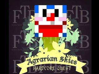 [Minecraft] - [Agrarian Skies] w/ Derek #3 其實死可以係被害