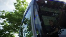 Mercedes-Benz Future Bus: Tunnel Driving & Bus Stop Recognition
