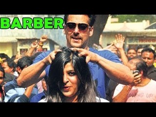 Salman Khan Turns BARBER Post JAI HO