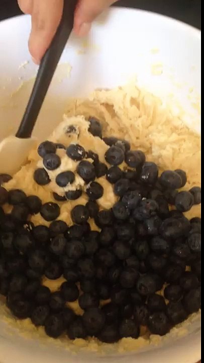 Fold in Blueberries