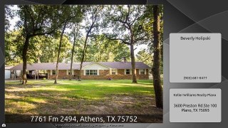 7761 Fm 2494, Athens, TX 75752