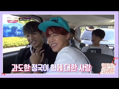 (ShowChampion BackStage EP.68) 방탄소년단 BTS Mak PD's Self cam