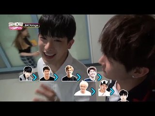 (Show Champion Behind-67) MONSTA X FILE  - 원호