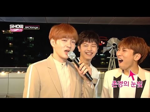 (ShowChampion BackStage EP.68) BTOB Changsub genius rapper