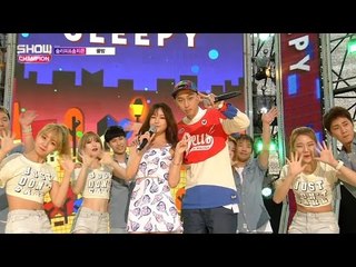 (episode-151) Sleepy & Song ji Eun - Cool Night (슬리피&송지은 - 쿨밤)