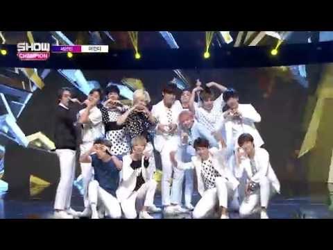 (ShowChampion EP.153) SEVENTEEN - Adore U (세븐틴 - 아낀다)