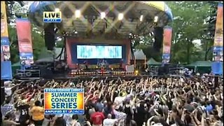 No Doubt - Spiderwebs Live @ Good Morning America July 27 2012