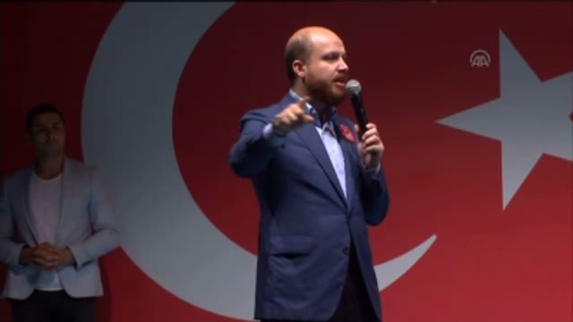 Kısıklı'da Demokrasi Nöbeti - Bilal Erdoğan (2) - İstanbul