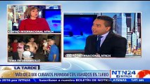 Los dramáticos momentos vividos por cubanos varados alertan sobre inmigración ilegal en Colombia