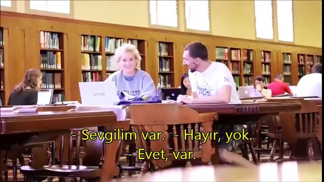 Sevgilim olur musun-Be my Gf (Türkçe Altyazılı) HD
