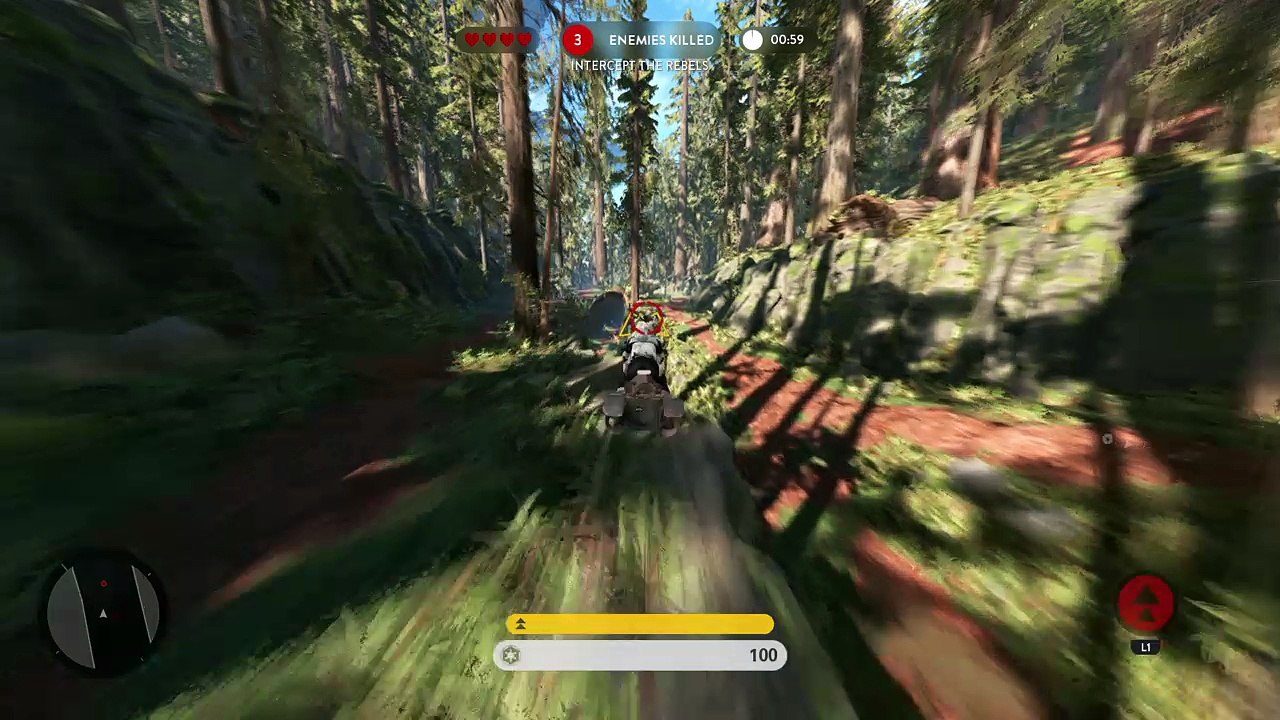 Endor Run  fastest time
