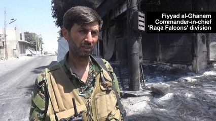 Arab-Kurd alliance recaptures IS stronghold in Syria