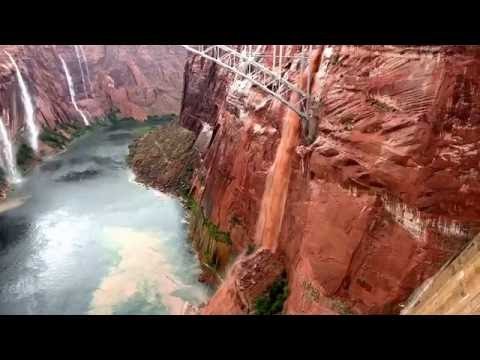 Heavy Rain Leads to Memorable Floods in Arizona Canyon