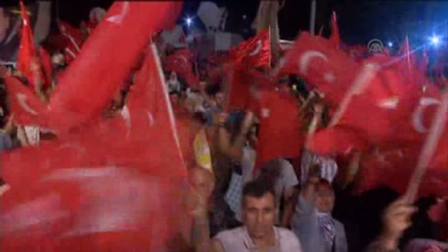 Kısıklı'da Demokrasi Nöbeti - Bilal Erdoğan - İstanbul