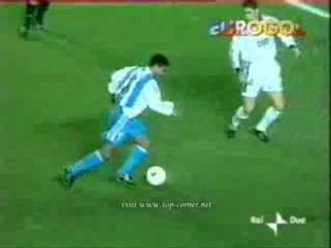 Freestyler - Football skills demonstrated