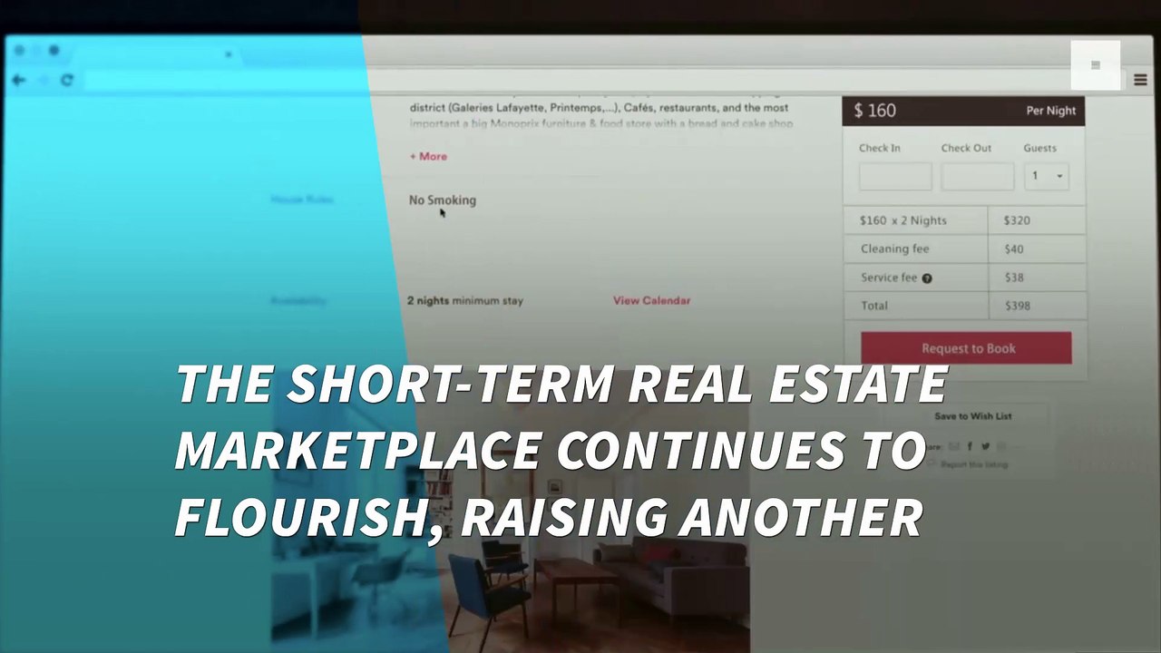 Short-term real estate leader Airbnb valued at $30 billion