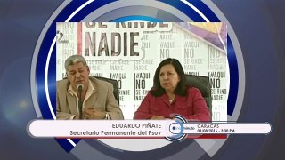 Psuv duda que la MUD tome Caracas el 1-9