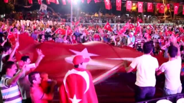 Fetö'nün Darbe Girişimine Tepkiler - Vali Karaloğlu