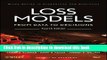 [Fresh] Loss Models: From Data to Decisions Online Ebook