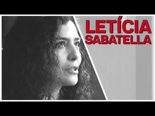 Letícia Sabatella: "Não temos que corroborar com a cultura do 'apartheid'"