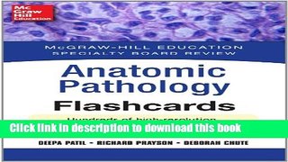[Fresh] McGraw-Hill Specialty Board Review Anatomic Pathology Flashcards Online Ebook