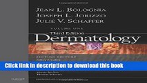 [Fresh] Dermatology: 2-Volume Set: Expert Consult Premium Edition - Enhanced Online Features and