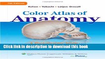 [Fresh] Color Atlas of Anatomy: A Photographic Study of the Human Body New Books