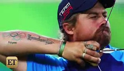 People Can't Stop Comparing Olympian Brady Ellison to Leonardo DiCaprio -- See the Pics!_(320x240)