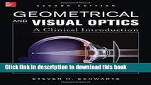 [Fresh] Geometrical and Visual Optics, Second Edition Online Books