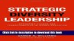 [Fresh] Strategic Diversity Leadership: Activating Change and Transformation in Higher Education