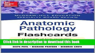 [Fresh] McGraw-Hill Specialty Board Review Anatomic Pathology Flashcards Online Books