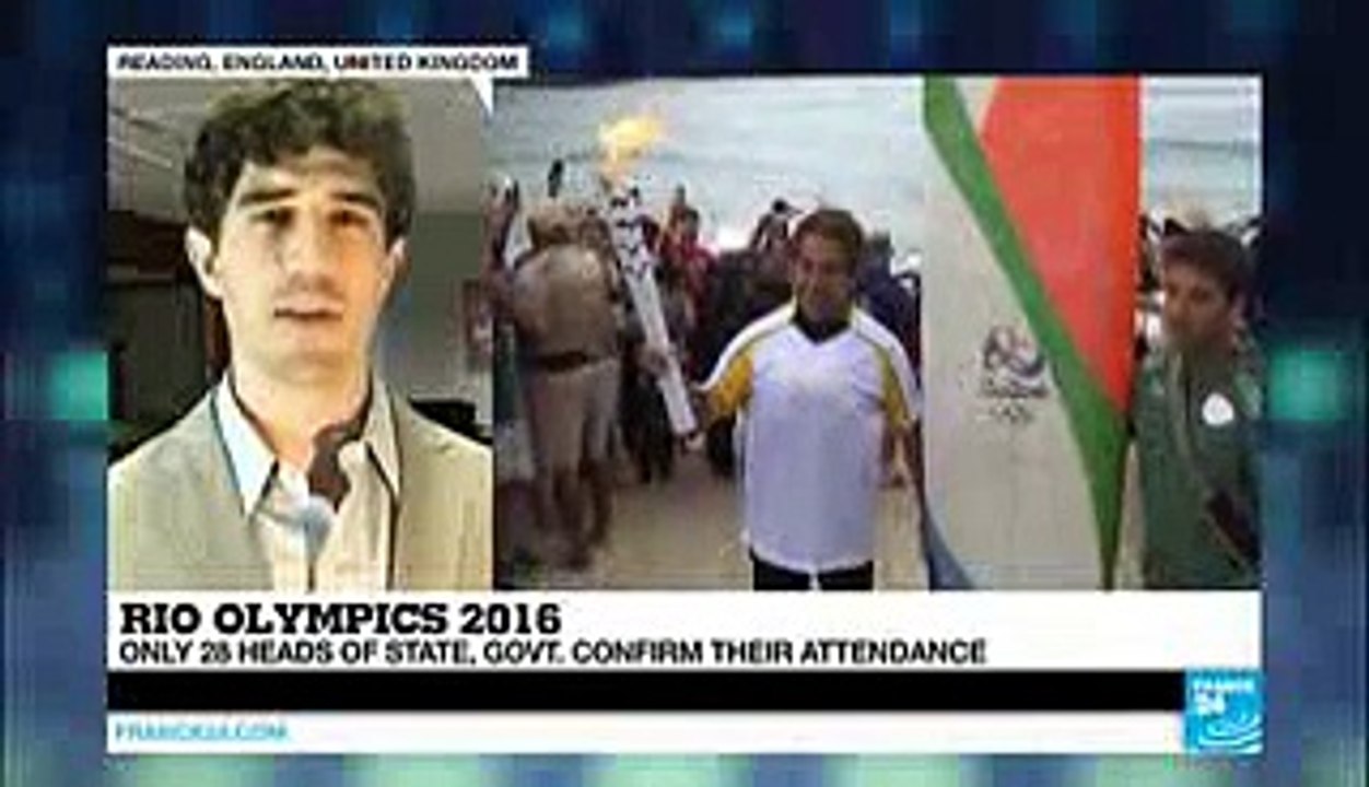 Rio 2016  only 28 heads of State confirmed their presence to the Olympic Games_(320x240)