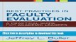 [Popular Books] Best Practices in Faculty Evaluation: A Practical Guide for Academic Leaders Free