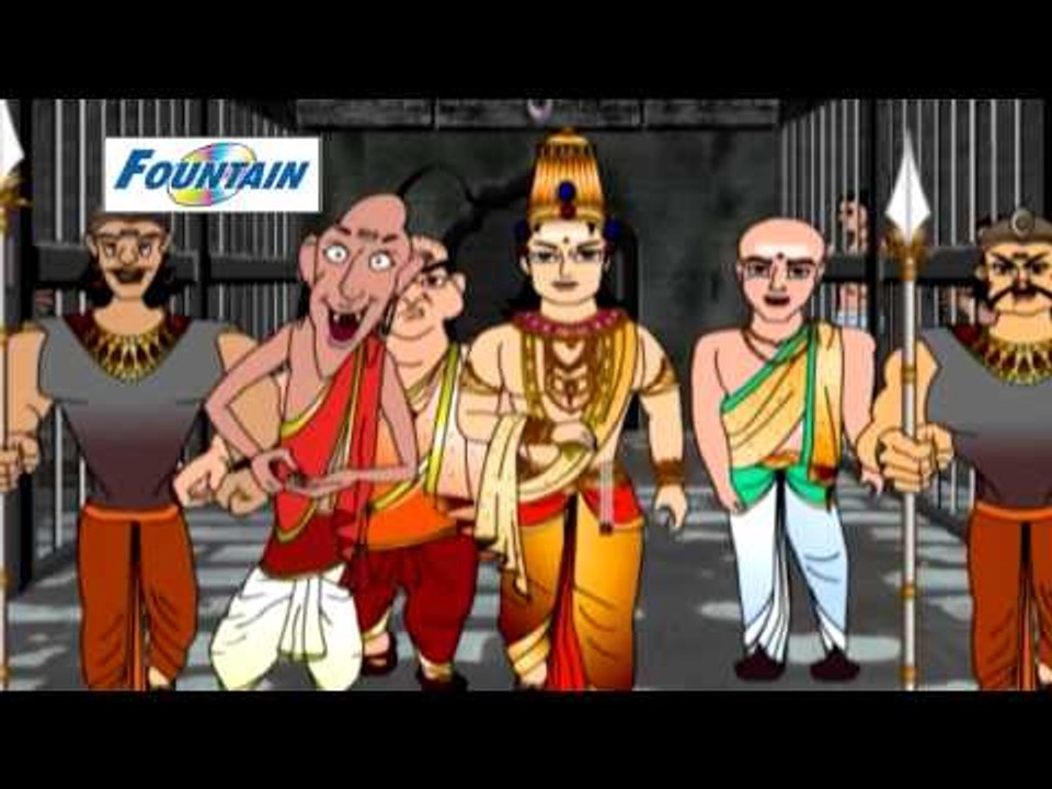 Tenali Rama Can A Flower Vase Take Life Kannada video Dailymotion