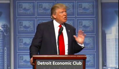 Donald Trump Economic Plan FULL Speech Detroit 8/8/16