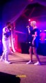 Taylor Swift joins Nelly on stage to perform Dilemma at Karlie Kloss' birthday party