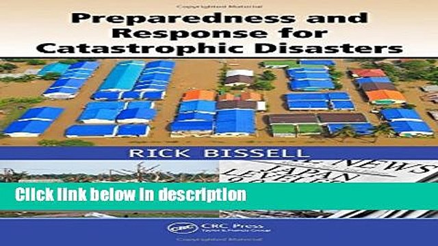 Download Preparedness and Response for Catastrophic Disasters Ebook Online