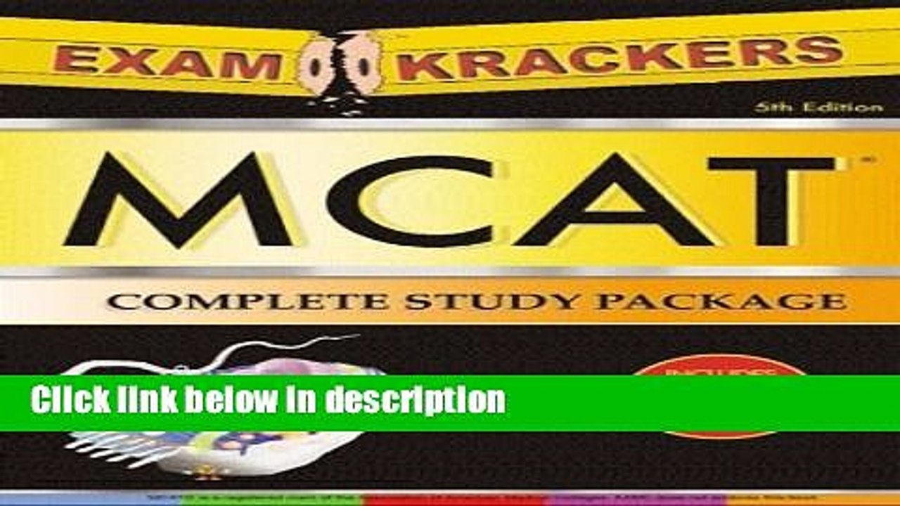 Download Examkrackers MCAT: Complete Study Package (Examkrackers) [Full Ebook]