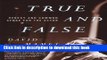 Books True and False: Heresy and Common Sense for the Actor Free Online