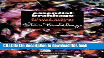 Ebook Essential Brakhage: Selected Writings on Filmmaking Full Online