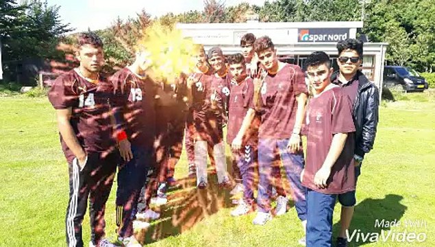 Afghan cricket team in danmark world cup