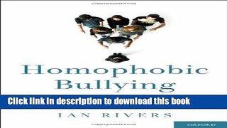 Books Homophobic Bullying: Research and Theoretical Perspectives Popular Book