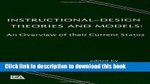 Ebooks Instructional Design Theories and Models: An Overview of Their Current Status Popular Book