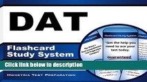 Books DAT Flashcard Study System: DAT Exam Practice Questions   Review for the Dental Admission