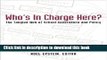 Books Who s in Charge Here?: The Tangled Web of School Governance and Policy Popular Book